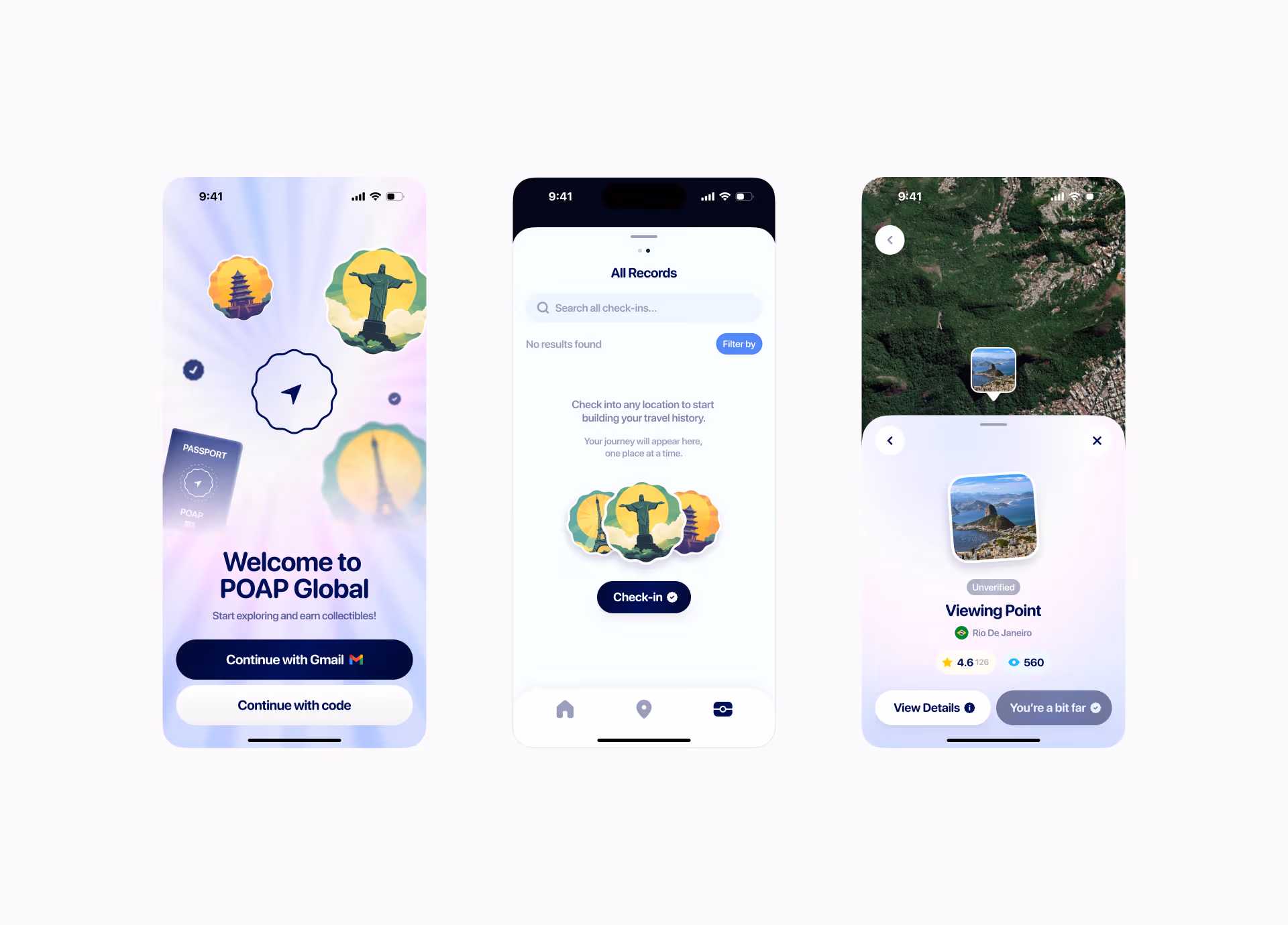 Mobile business operations interface